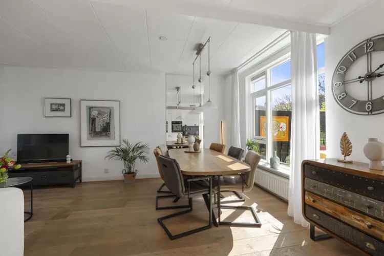 Moderne starterswoning nabij strand en ziekenhuis