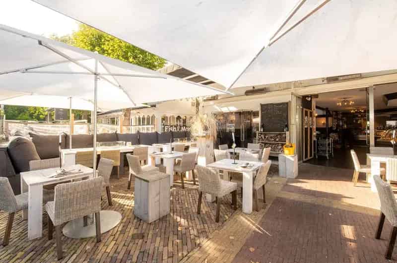 Visrestaurant te Koop Burgh-Haamstede - Ruim Terras - Hoge Omzetpotentie