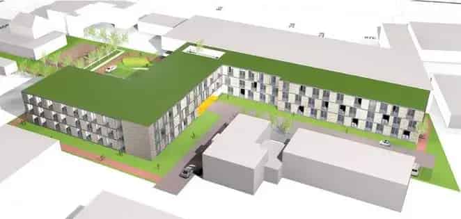 Studentenkamer Breda 22m² Goeseelsstraat Huurtoeslag mogelijk