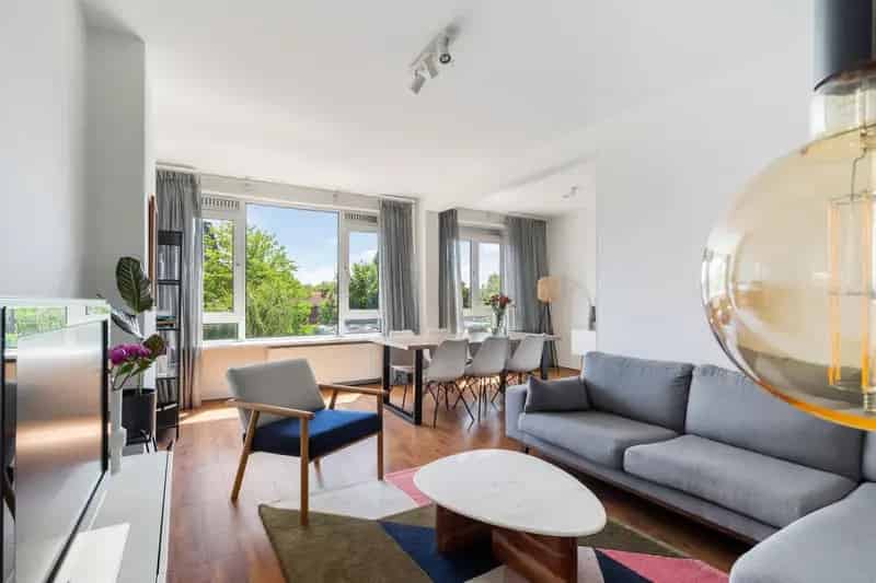 2-Kamer Bovenwoning Blijdorp 70m2 Balkon
