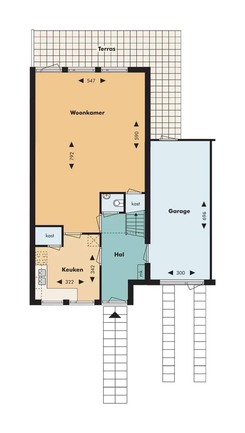 Eengezinswoningen te huur Kattenbroek Eiland Amersfoort