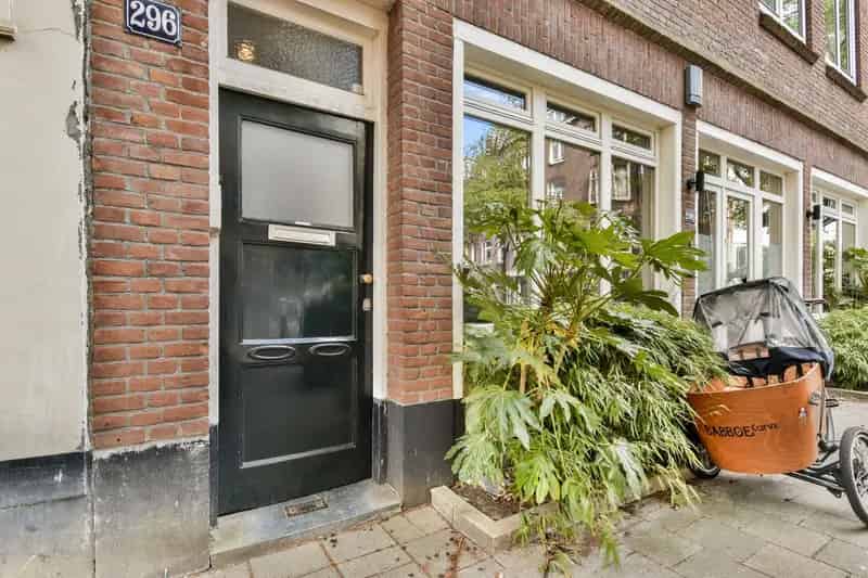 Ruim appartement te koop in de Pijp Amsterdam