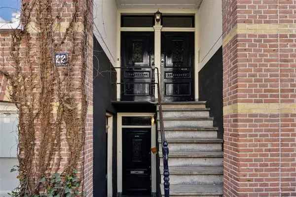 Appartement te koop Pijp 55m2 zonnig balkon eigen grond