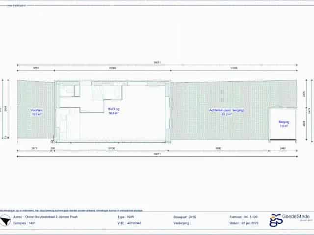 Ruime Hoekwoning 5 Kamers Almere Poort