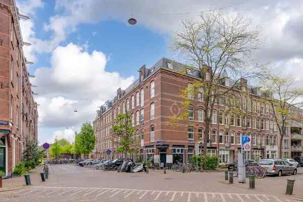 Amsterdam Oud-West Appartement 49m2 Nabij Voorzieningen