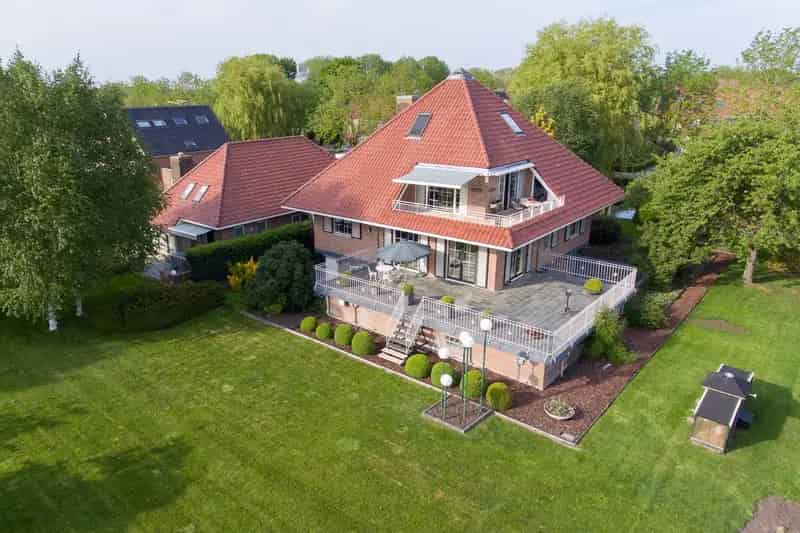 Vrijstaand Landhuis Oudewater 3 Woningen Sauna Whirlpool