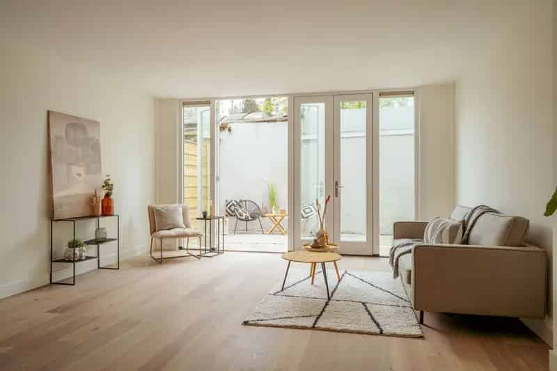 Gerenoveerde Benedenwoning Amsterdam Oost 62m2 Tuin