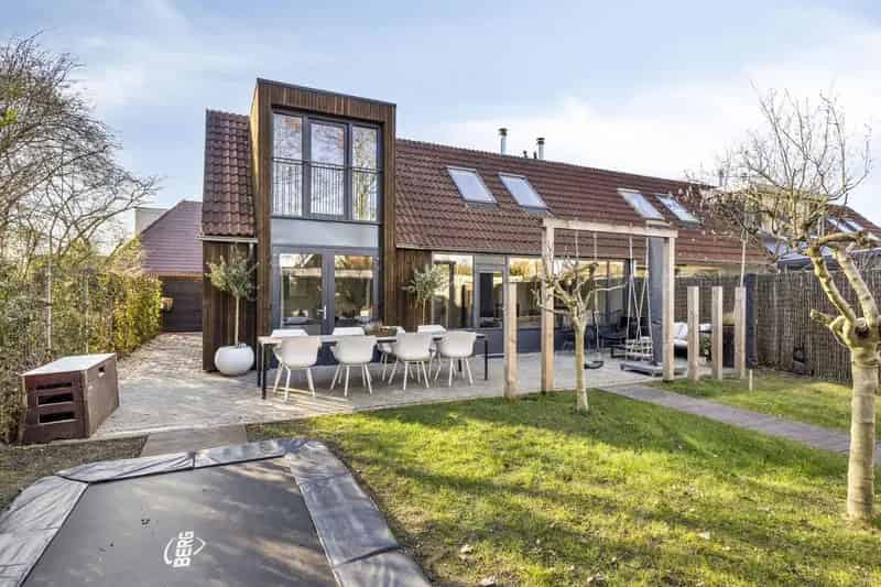 Ruime gezinswoning Goes Noordhoek 4 slaapkamers 2 badkamers