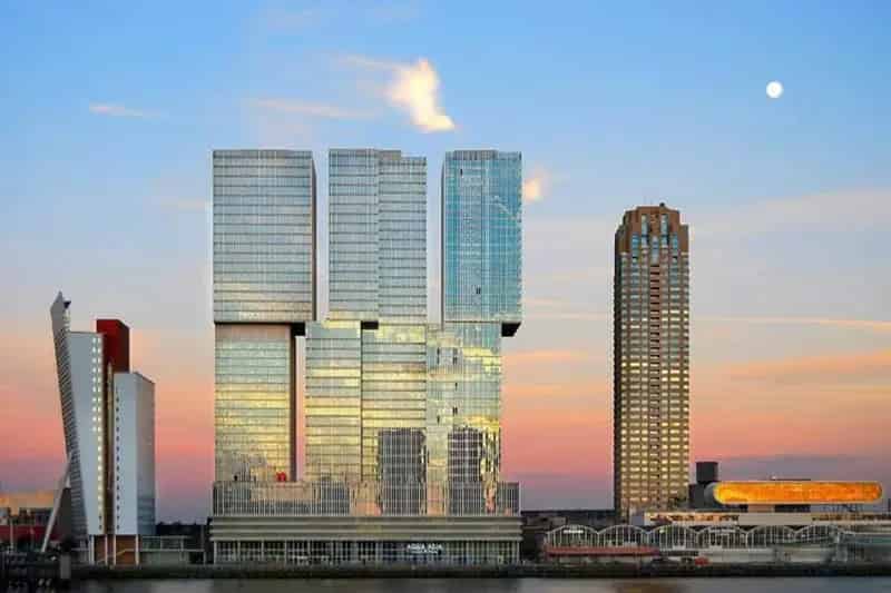 Luxe 3 Kamer Appartement Rotterdam Wilhelminapier New Orleans