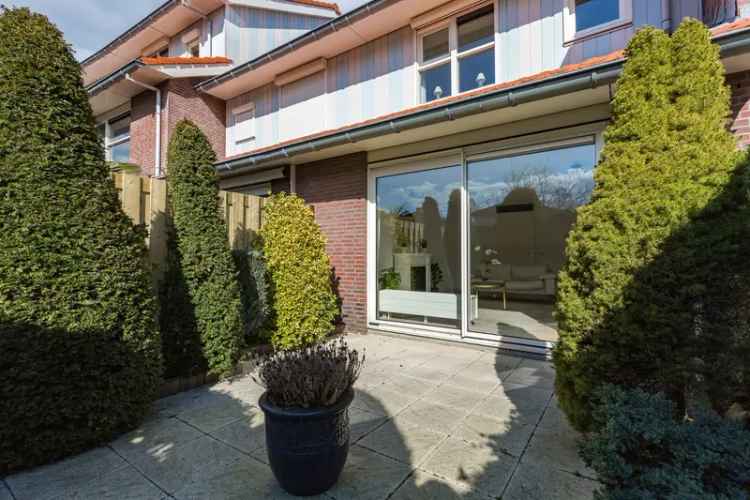 Starterswoning Bergschenhoek: 3 kamers, tuin op het zuidwesten