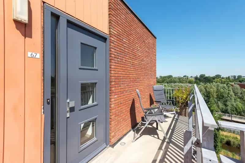 Appartement te koop Assendelft  77m2 2 slaapkamers  bovenste verdieping