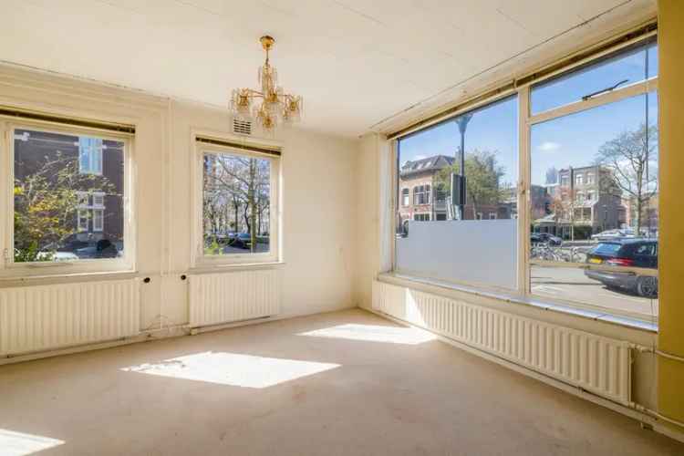 3 4 Kamer Benedenwoning Kralingen Te Renoveren Met Tuin