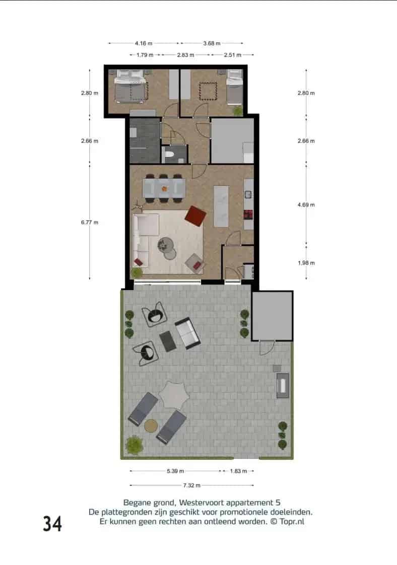 Bungalow Westervoort: Duurzaam gelijkvloers wonen in De Flierefluiter