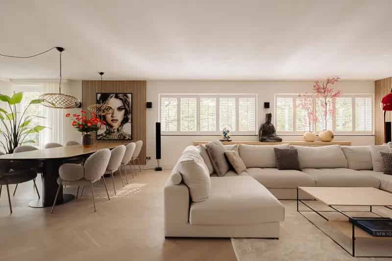 Luxe Appartement Amsterdam Zuid 171m2 Crystal Court 2 parkeerplaatsen