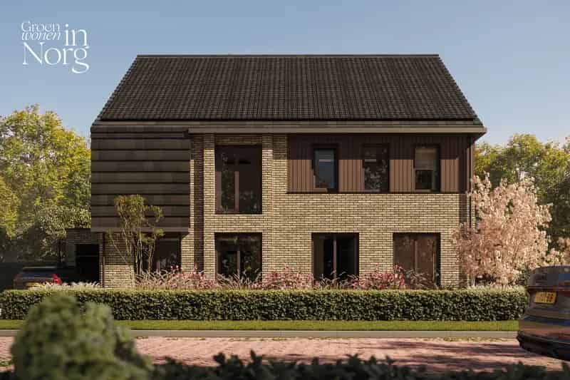 Nieuwbouwwoningen Norg 4 5 slaapkamers grote tuin