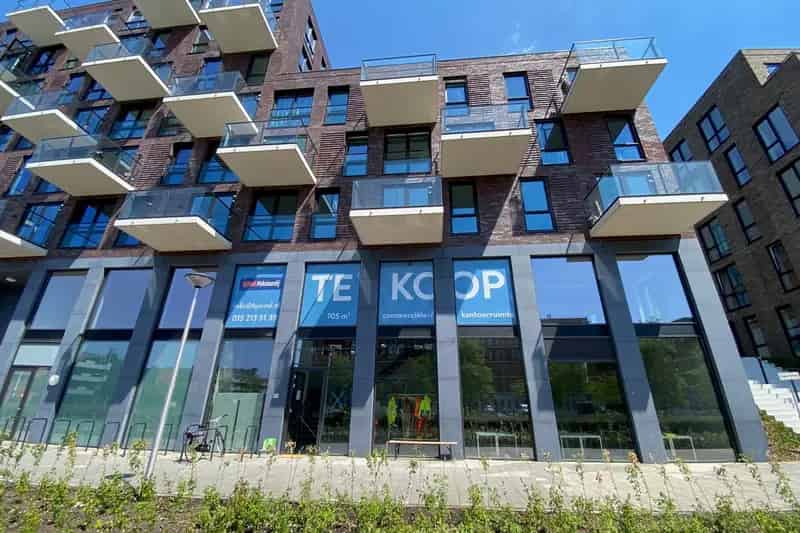 Kantoor showroomruimte te koop of te huur Maria Vincentiastraat 87 Delft