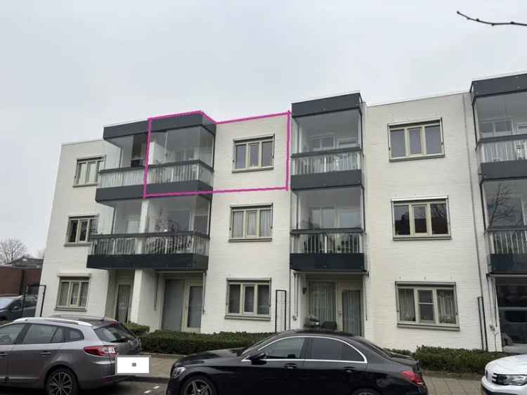 Appartement te huur in Vught 1 slaapkamer balkon