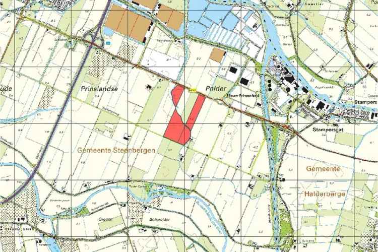 Agrarische grond Dinteloord | Zoek agrarische grond te koop: Noordlangeweg 4671 Dinteloord [funda in business]