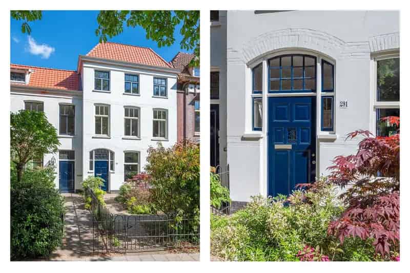 Herenhuis Overveen:  Authentiek & Modern Comfort