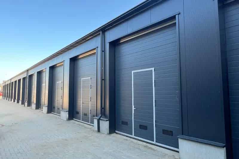 Nieuwbouw Opslagunits Wageningen 23m²