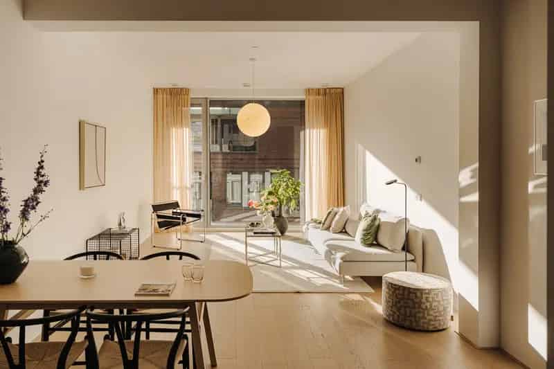 Appartement Zuidas Amsterdam 87m2 - Miles Building