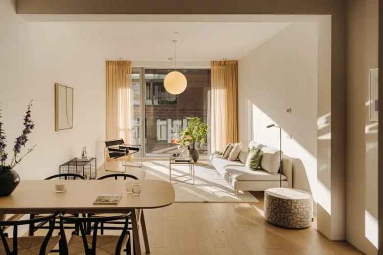 Appartement Zuidas Amsterdam 87m2 - Miles Building