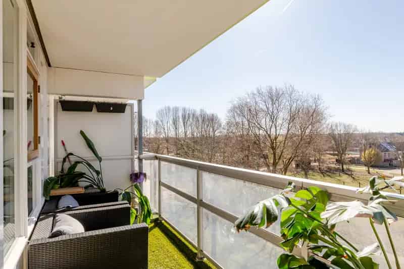 Ruim 4 Kamerappartement Almere Muziekwijk  Energielabel A Balkon