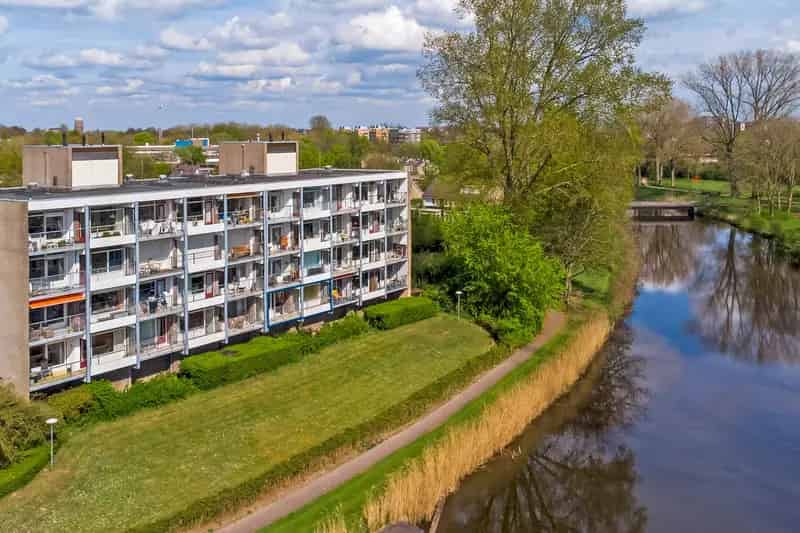 Appartement te koop Zutphen  3-kamer appartement met balkon en uitzicht