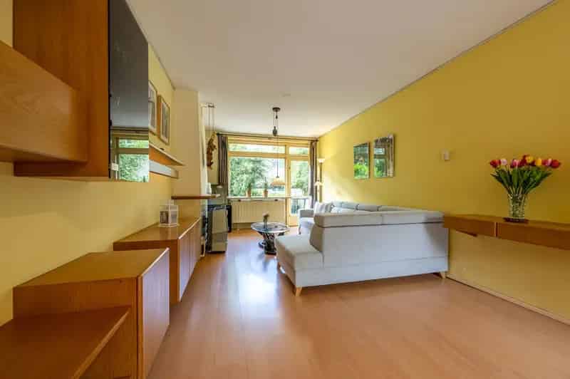 Appartement Rotterdam Kralingen: Licht 4-kamer appartement met tuin
