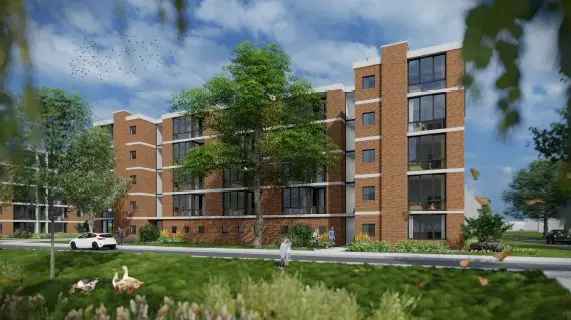 Nieuwbouw Appartement 3 Slaapkamers Energiezuinig Oktober 2025