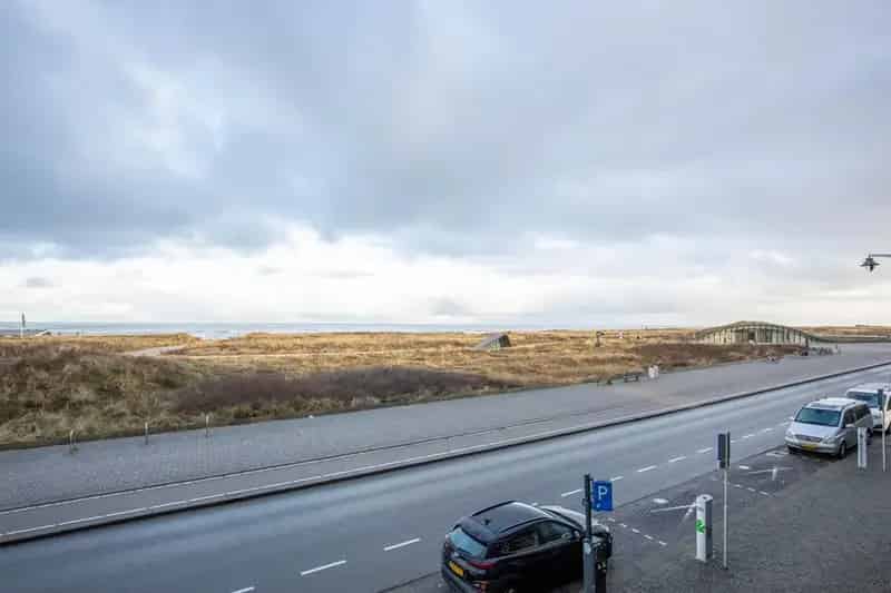 Luxe Appartement Katwijk aan Zee: Zeewoning met 2 slaapkamers