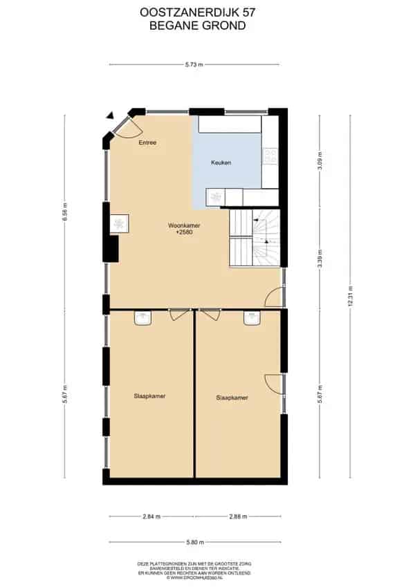 Kamer te Huur Amsterdam Oostzanerdijk 20m2