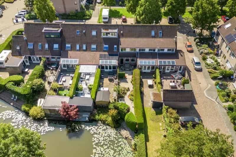 3 Slaapkamers Tussenwoning De Meern Zuid Aan Het Water