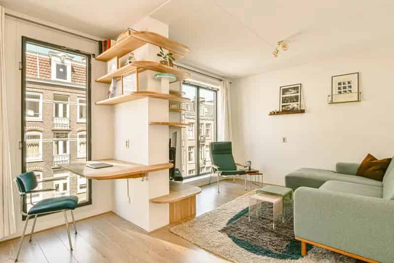Appartement Amsterdam Pijp 2 slaapkamers balkon energielabel A