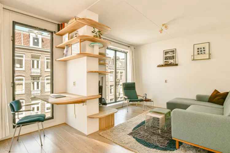 Appartement Amsterdam Pijp 2 slaapkamers balkon energielabel A