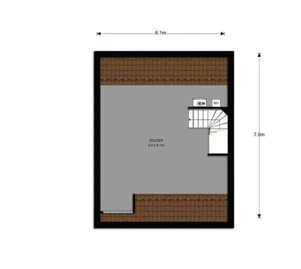 Royale 2-onder-1-kapwoning te Oolderveste nabij voorzieningen