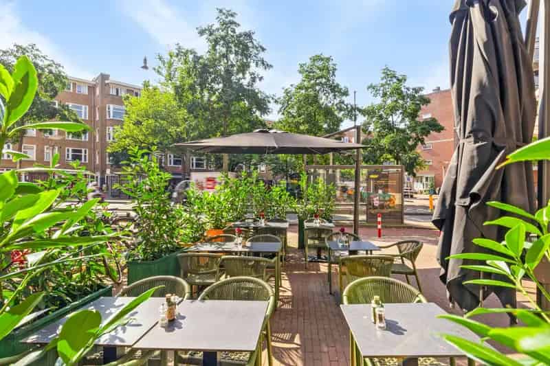 Horecaruimte Amsterdam te Huur Van Hallstraat