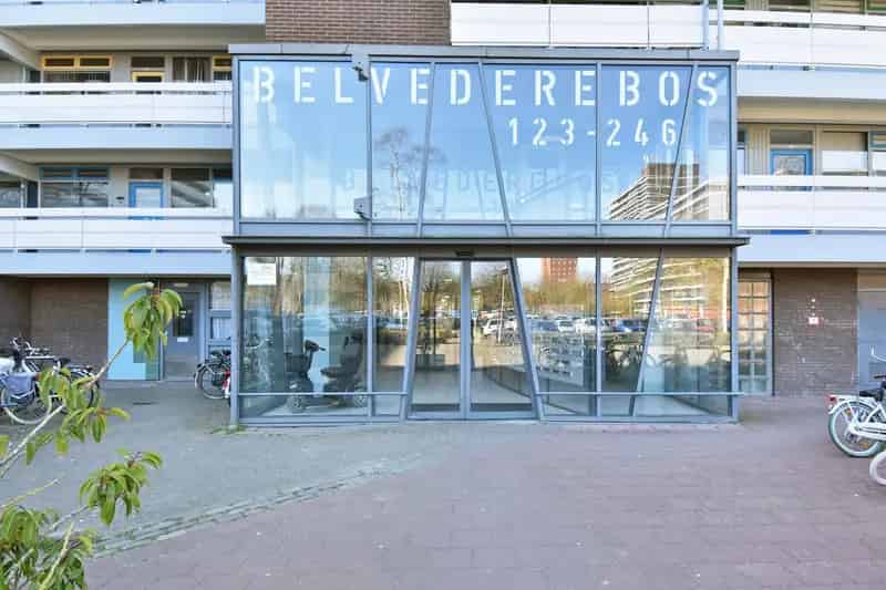 Ruim 4-kamer appartement Zoetermeer nabij park