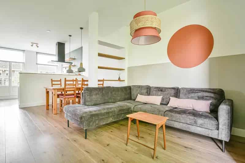Appartement Amsterdam Oost Zeeburgerdijk 3 kamer 65m2 gerenoveerd