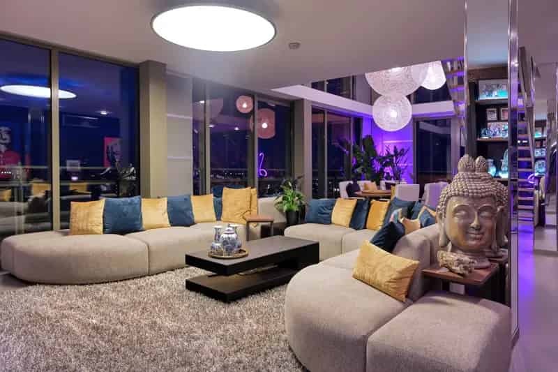 Luxe Penthouse Arnhem 3 slaapkamers 2 badkamers Dakterras
