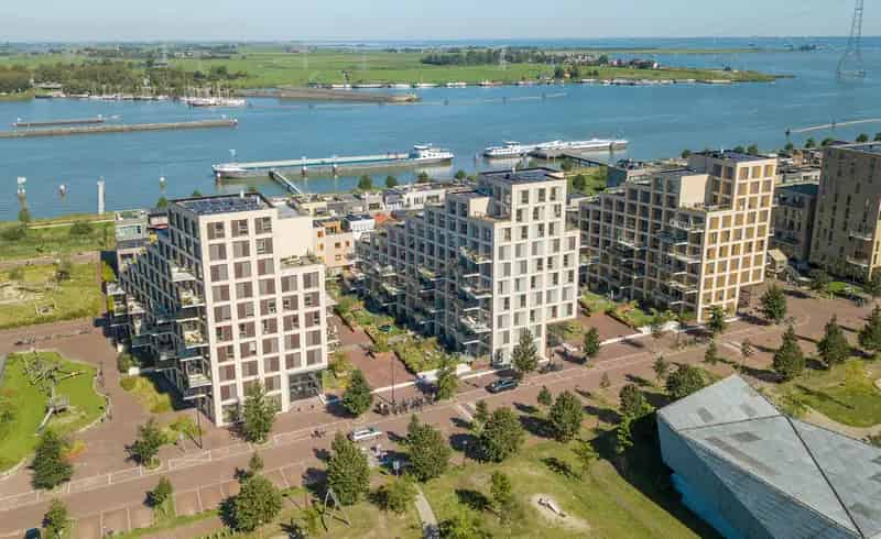 Appartementen Amsterdam Zeeburgereiland: Luxe Huurappartementen 60-108m²
