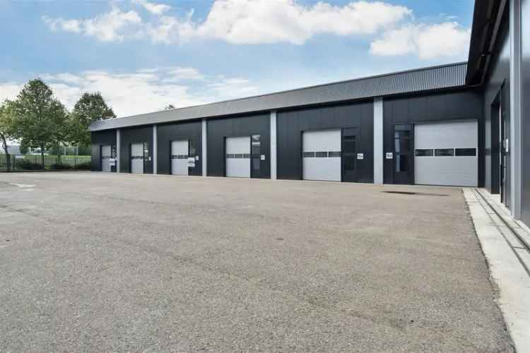 Bedrijfshal Maassluis | Zoek bedrijfshallen te huur: Industrieweg 18-E 3144 CH Maassluis [funda in business]