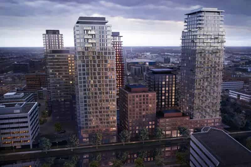 Luxe Nieuwbouw Appartement Amsterdam 19e Etage