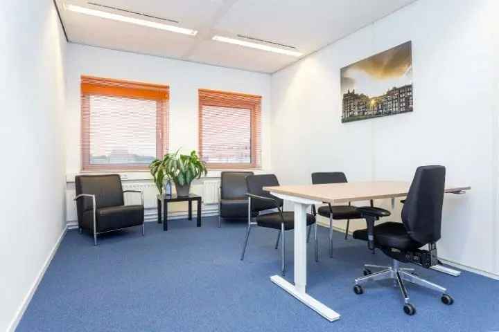 Kantoor Amsterdam | Zoek kantoren te huur: Thomas R. Malthusstraat 1-3 1066 JR Amsterdam [funda in business]