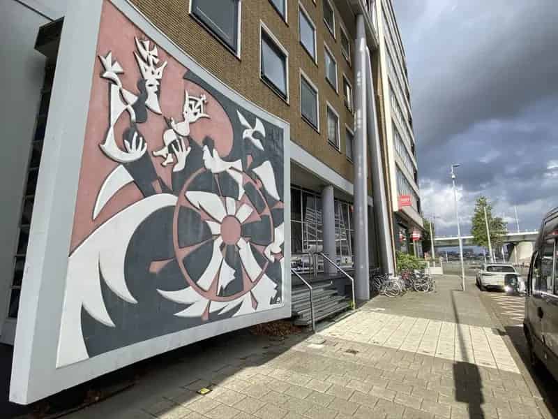 Studio Rotterdam Maas uitzicht Internationale Studenten