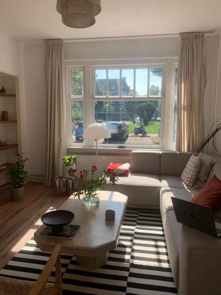 70m2 appartement Vondelpark te huur maart-april