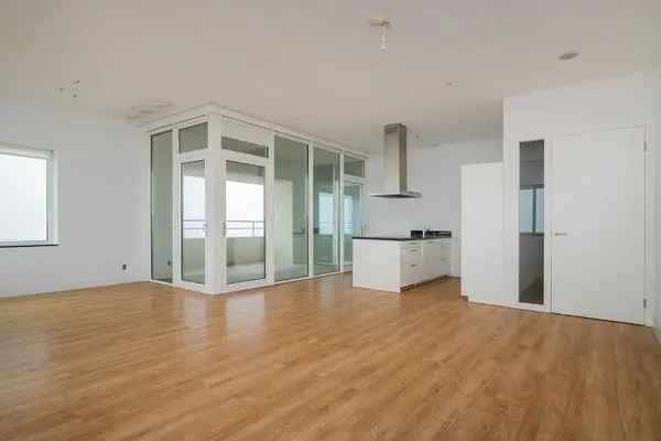 Modern Havenappartement 103m2 2 slaapkamers