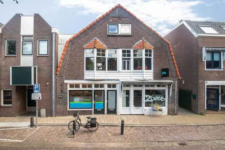 Uniek Monumentaal Appartement Schagen 2 Dakterrassen