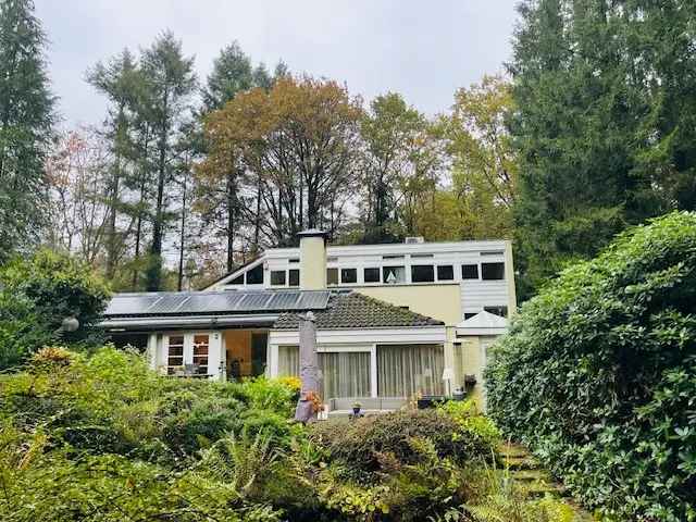 Huis te koop Epe: Royale villa met zwembad en boskavel