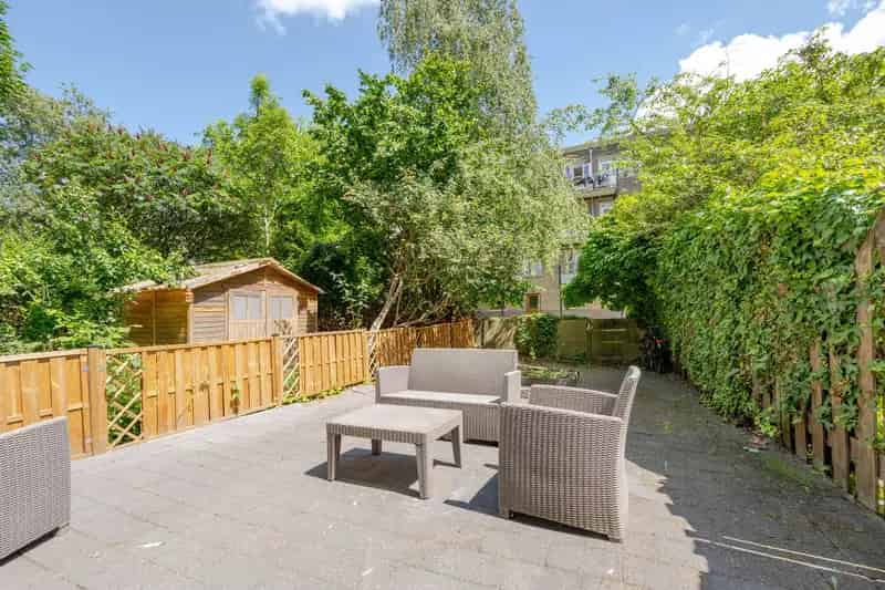 Appartement te koop Rotterdam Zuidhoek 2 slaapkamers tuin souterrain